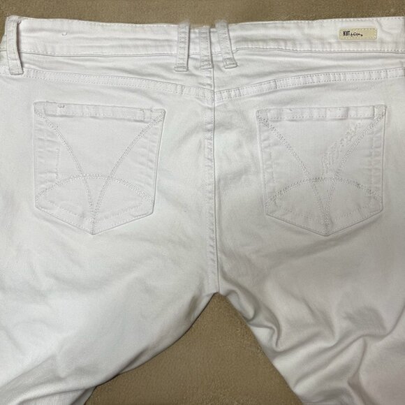Kut From The Kloth Cathrine Boyfriend Pant Size 10 - Picture 6 of 13
